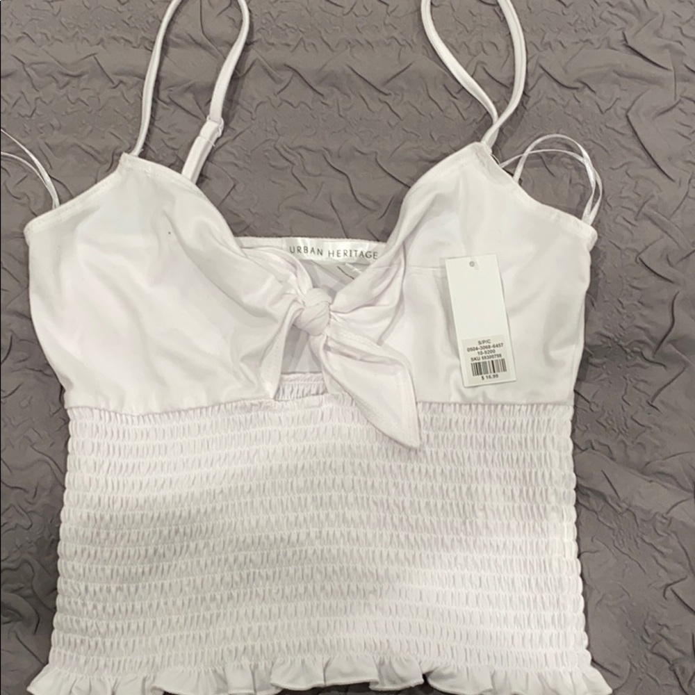 Spaghetti strap Tank